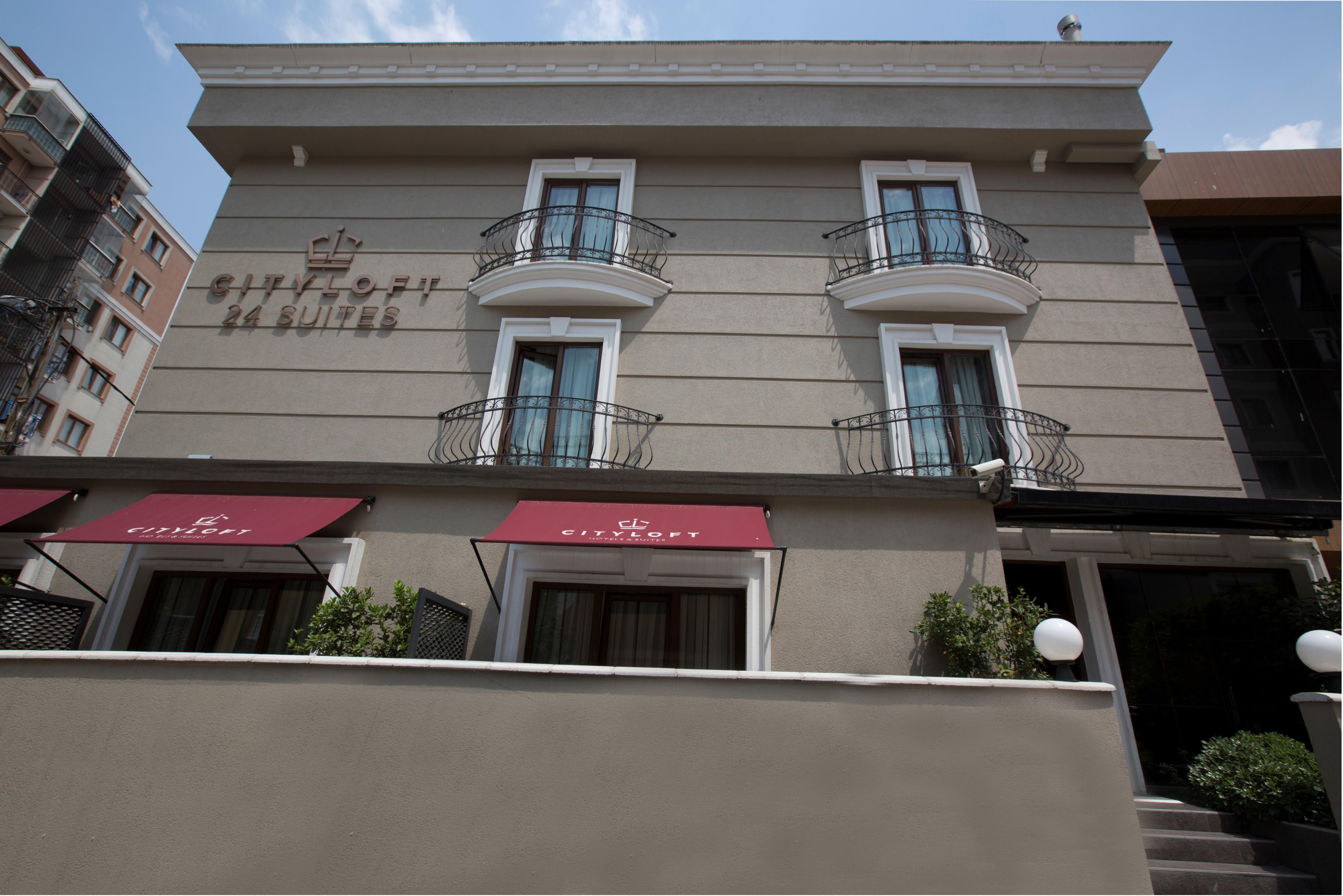 Cityloft 24 Istanbul Ngoại thất bức ảnh